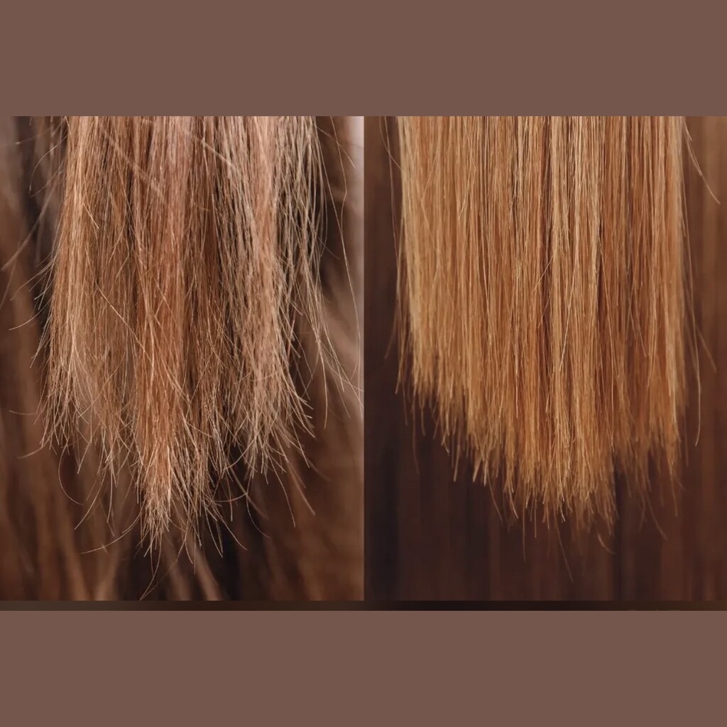 Reparador de Pontas Óleo de Argan: pontas do cabelo