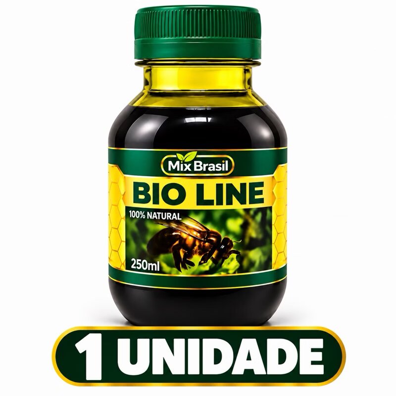 Mel com Própolis Bio Line