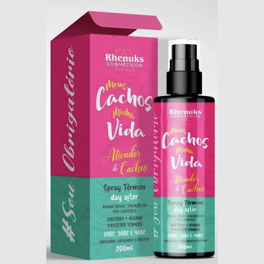 Ativador de Cachos – foto do produto