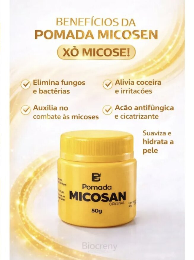 Pomada Micosan: benefícios