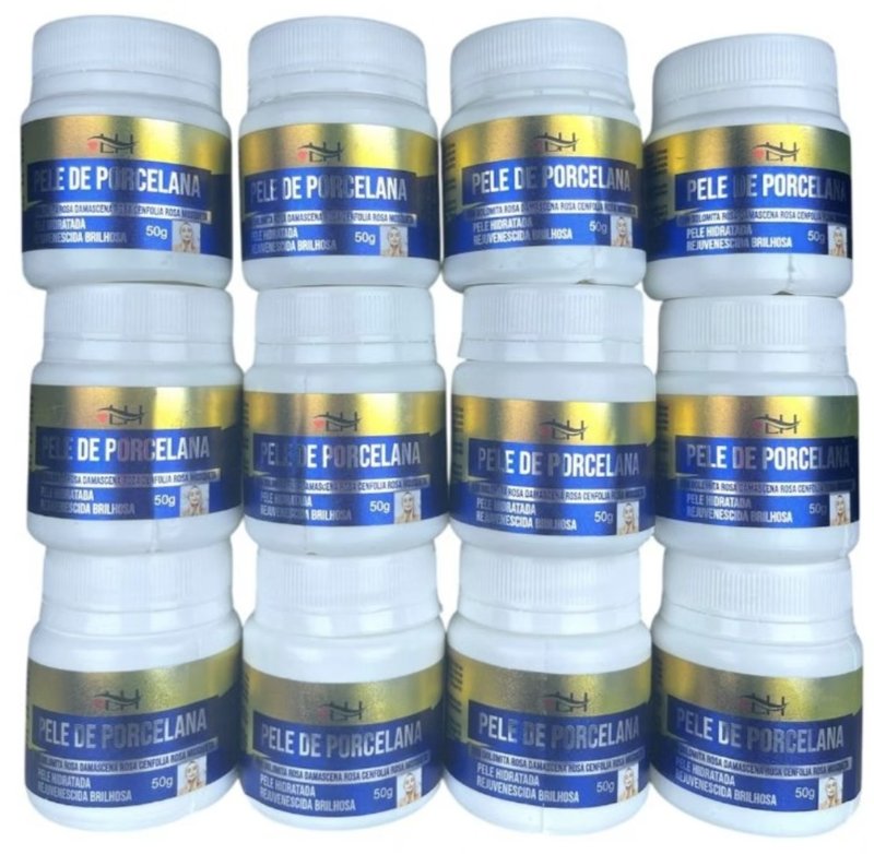 Creme Pele de Porcelana Liss Hair