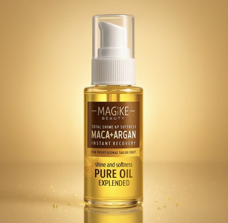 Óleo Capilar Maca + Argan Magike Beauty