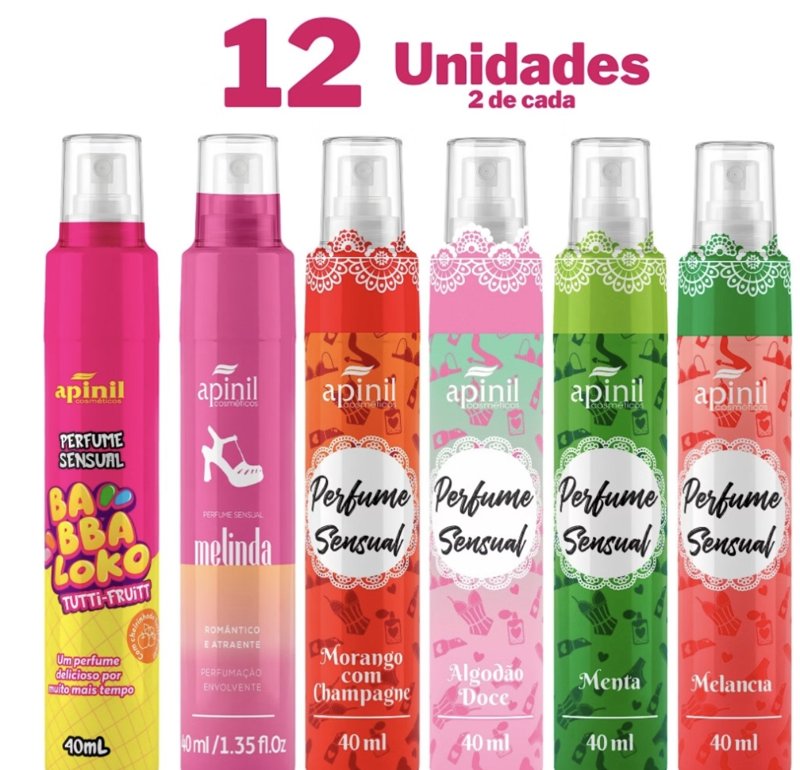 Perfume Sensual Apinil