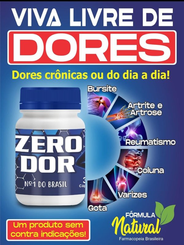 Zero Dor – Suplemento