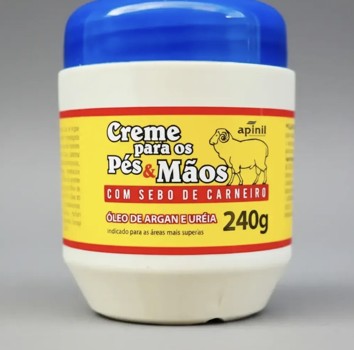 Creme Pés e Mãos