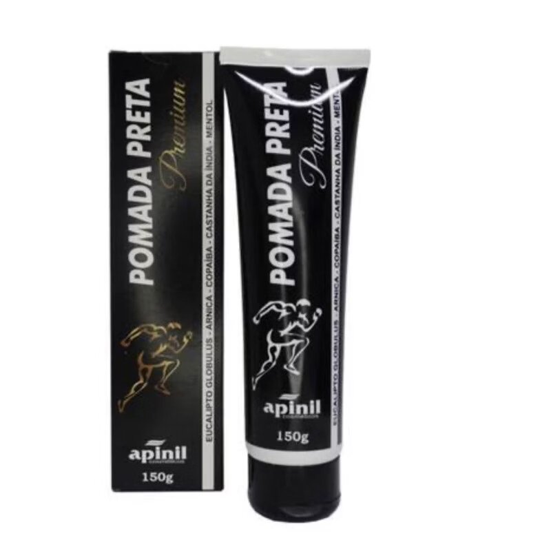 Pomada Massageadora Preta Premium