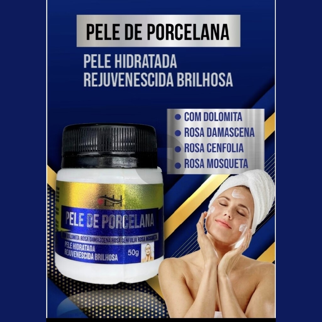 Creme Pele de Porcelana Liss Hair: banner