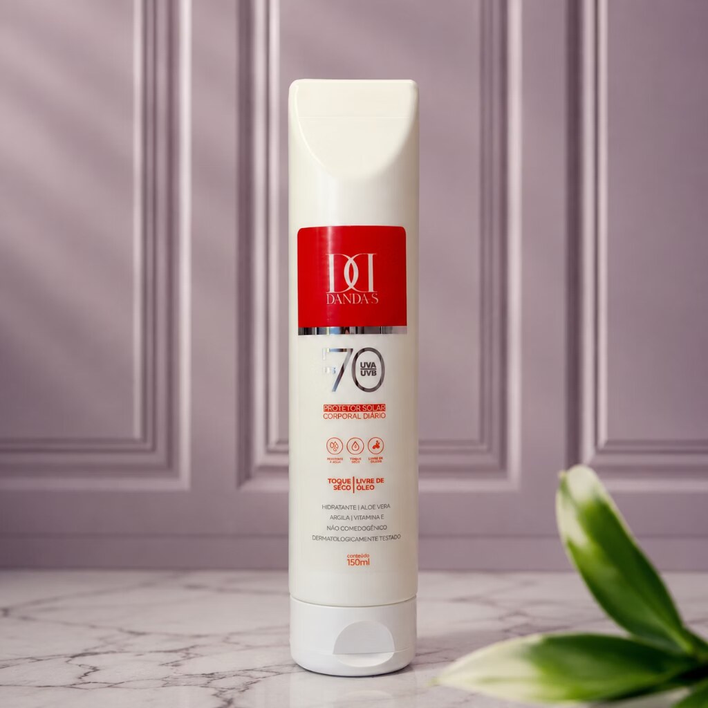 Protetor Solar FPS 70 Danda's