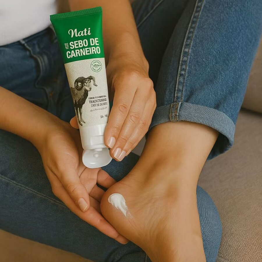 Creme Desodorante Sebo de Carneiro